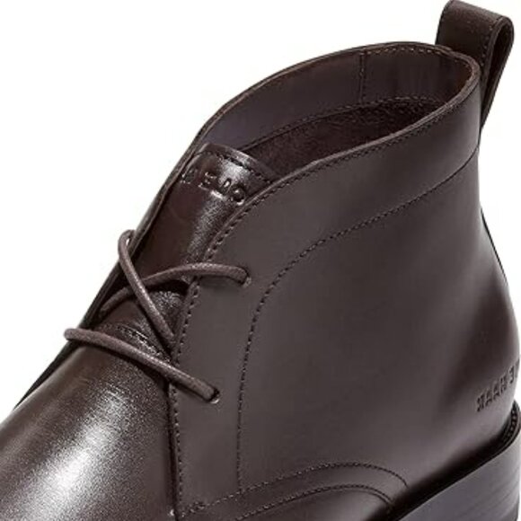 Cole Haan Hawthorne Chukka Boots (Dark Chocolate Leather). New. Mens Size 9 - 13 - Picture 5 of 7